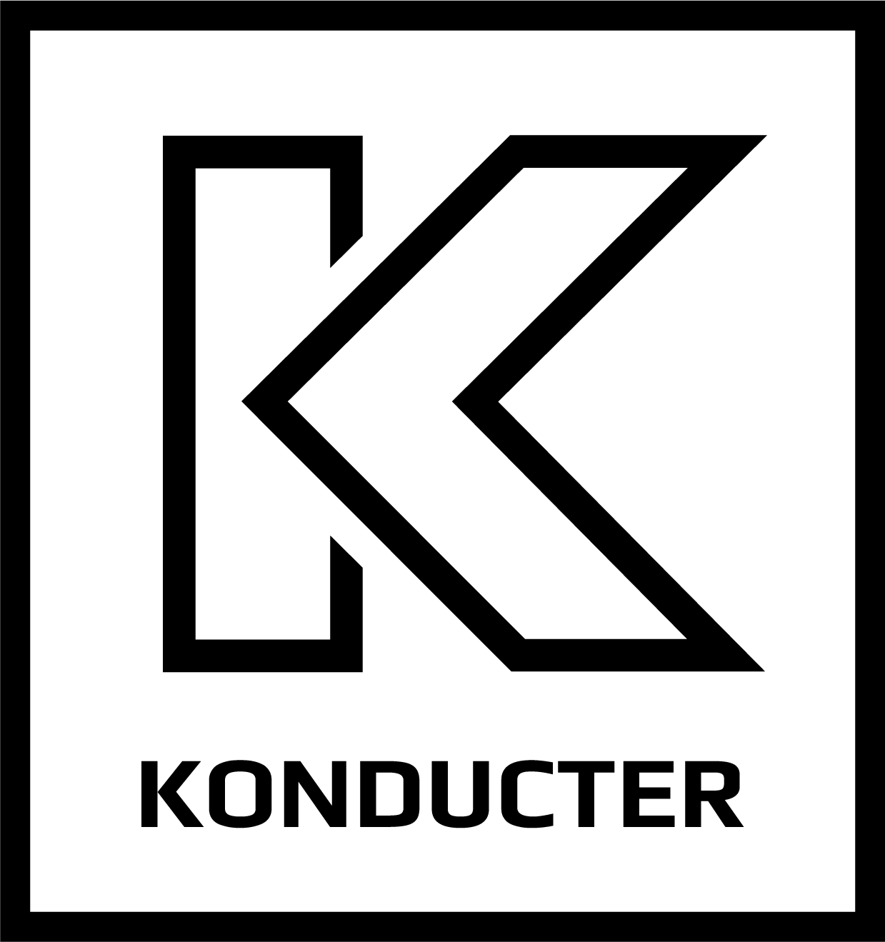 Konducter lockup, black frame