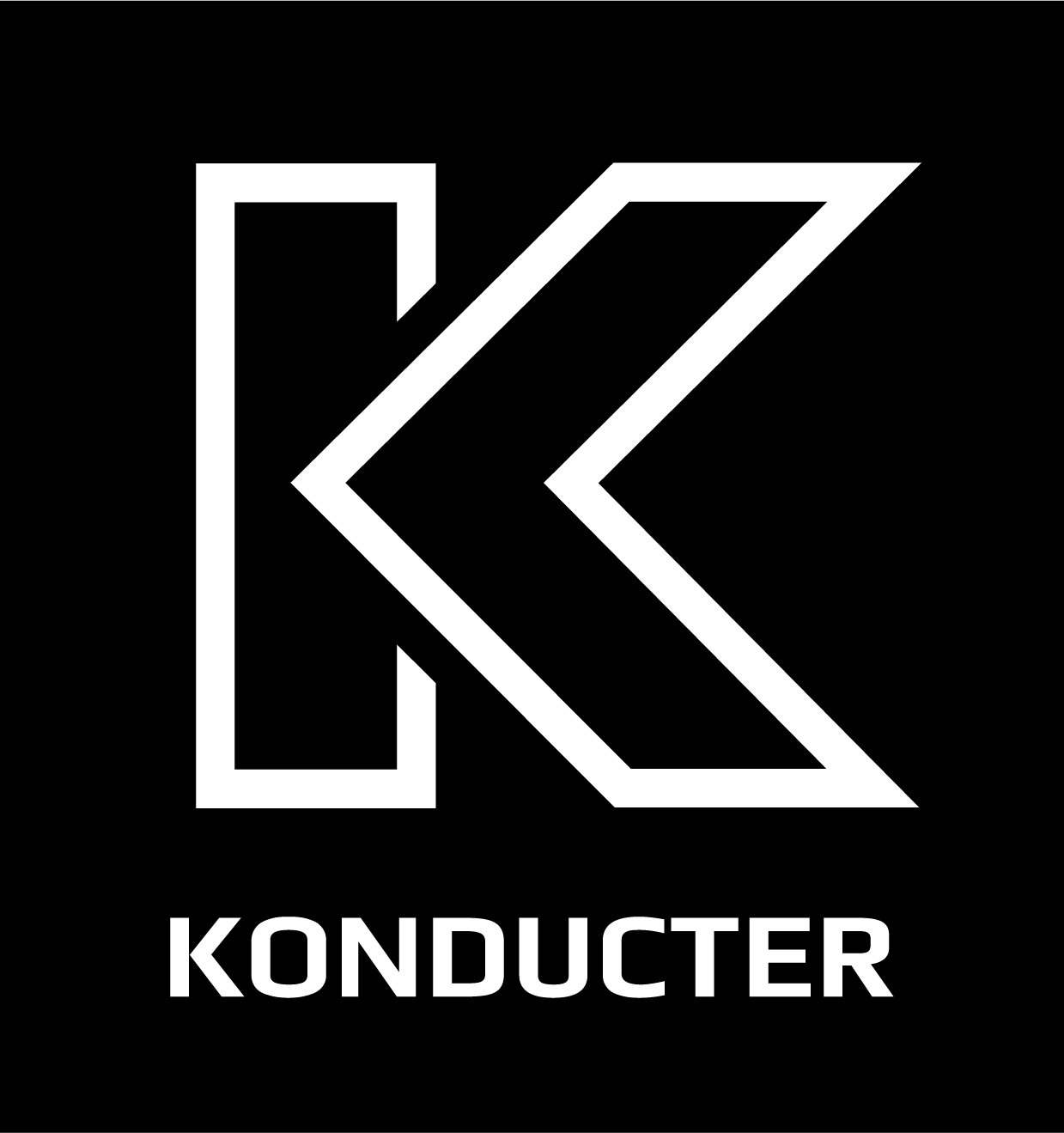Konducter lockup, black knockout