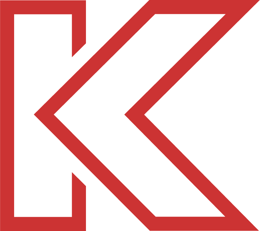 Konducter mark, red outline